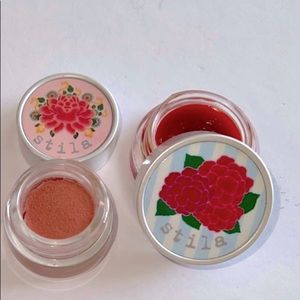 NWT STILA Limited Edition Lip Tint & Cream Cheek Duo